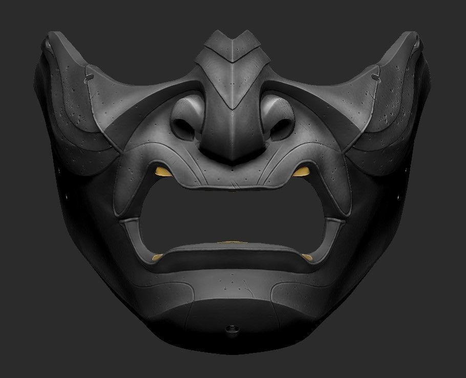 Ghost Mask 3D print model_13