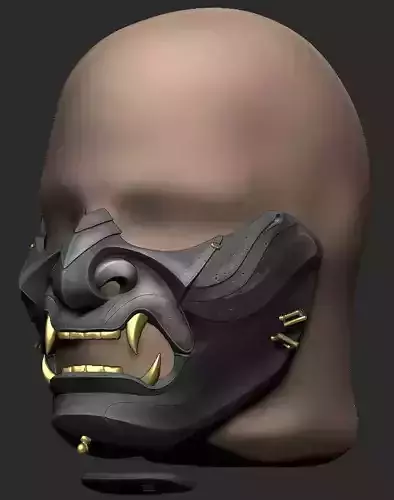 Ghost Mask 3D print model