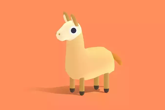 Llama - Quirky Series