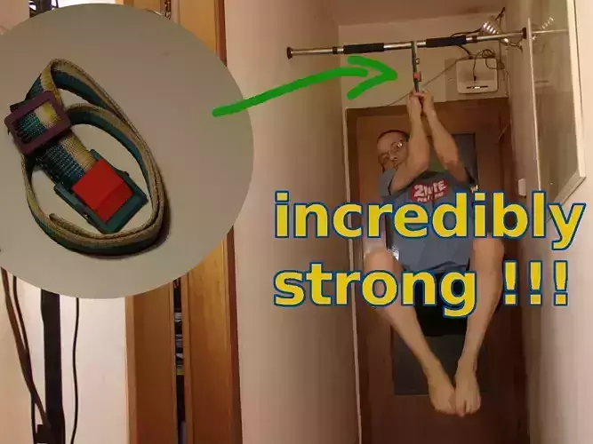 Flat belts buckles - full set - very strong design 3D print model