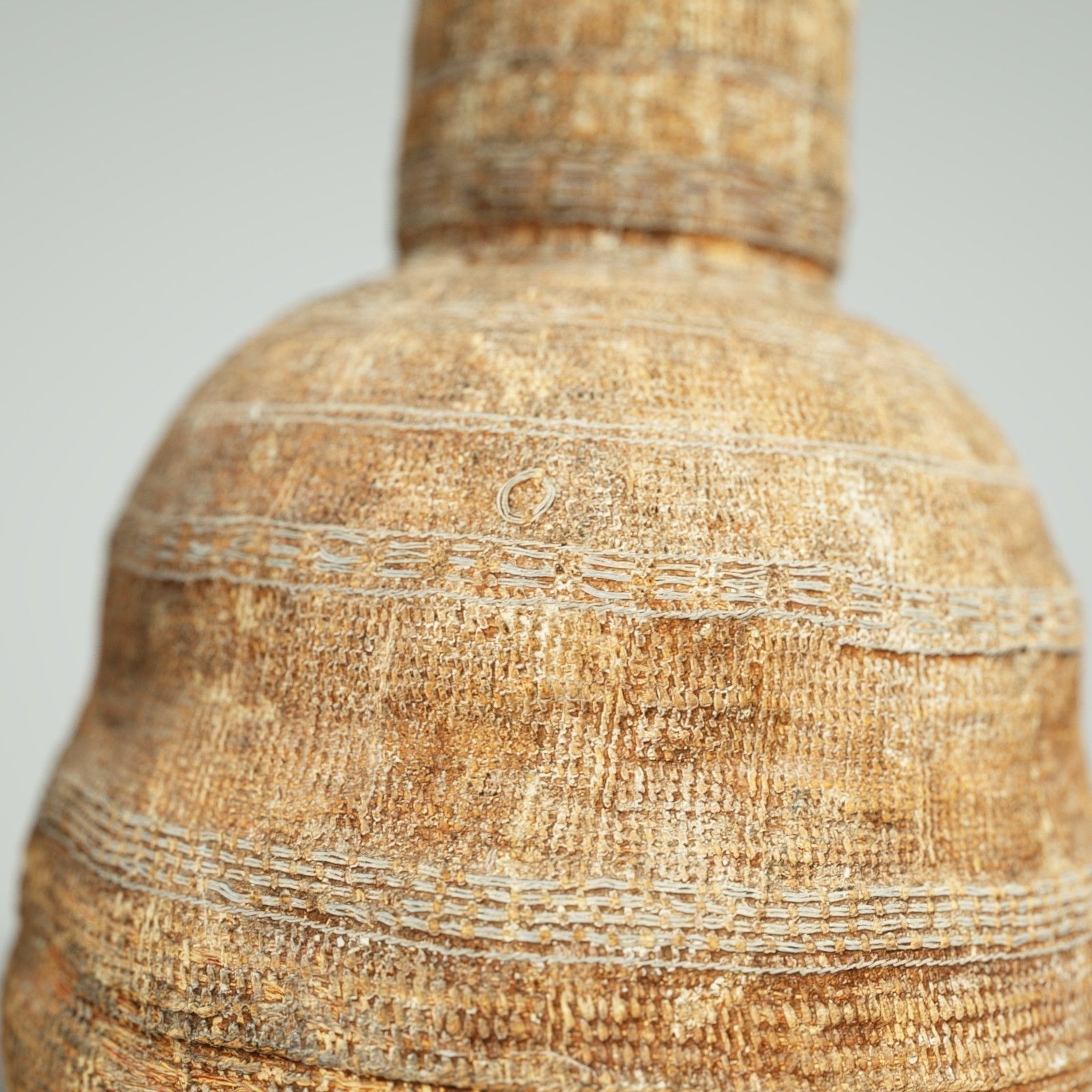 Calebas Primitive Drinking tank Low-poly 3D model_3