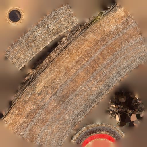 Calebas Primitive Drinking tank Low-poly 3D model_12