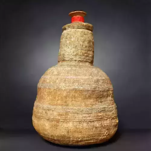 Calebas Primitive Drinking tank