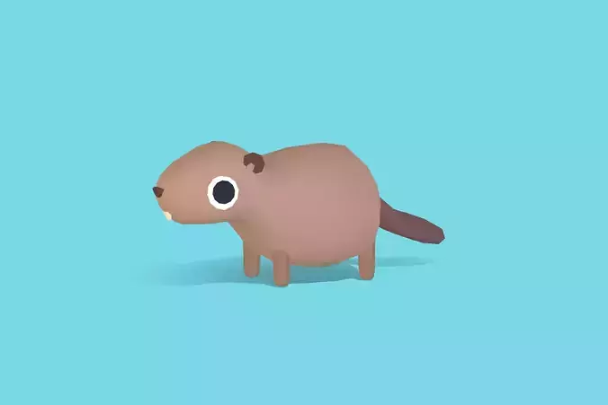Beaver - Quirky Series