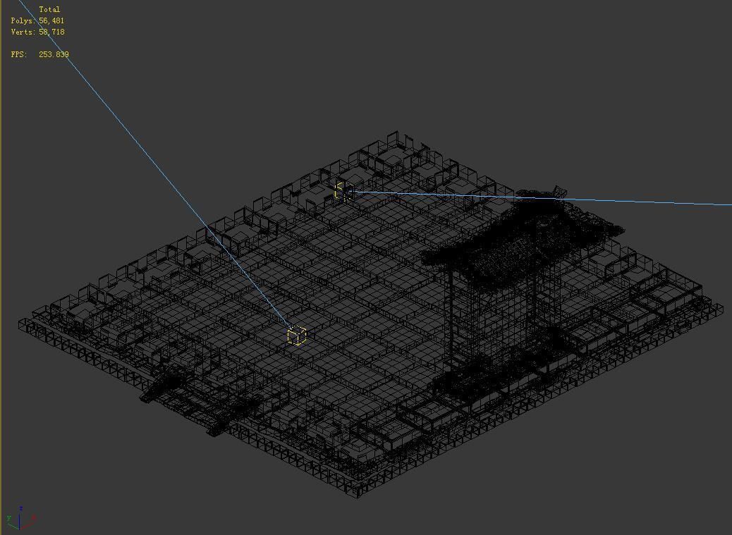 Changxinfang-Bodyguard Company Challenge 3D model_3