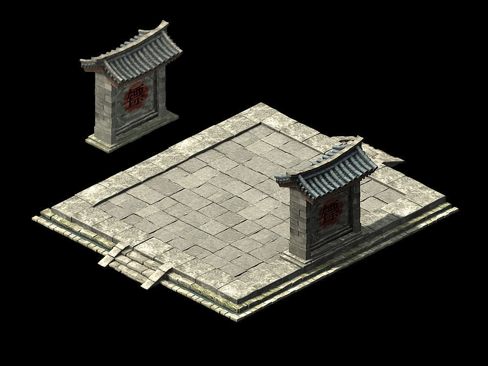 Changxinfang-Bodyguard Company Challenge 3D model_1