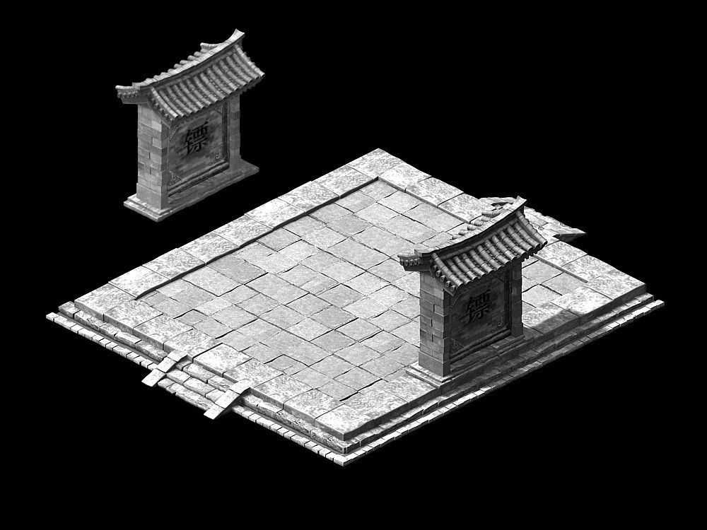 Changxinfang-Bodyguard Company Challenge 3D model_2