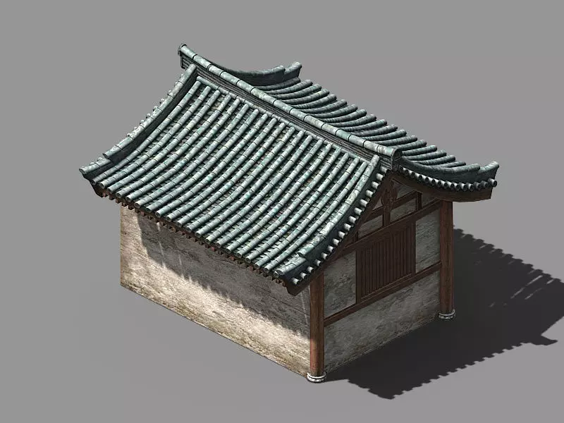 Changxinfang-Bodyguard Company Residence 3D model