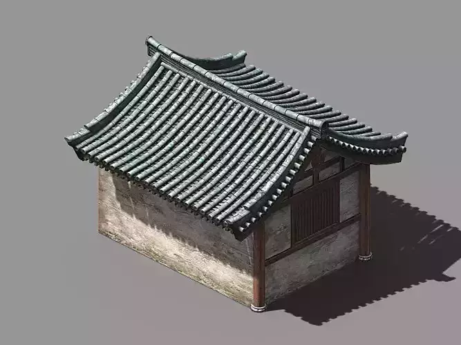 Changxinfang-Bodyguard Company Residence 3D model