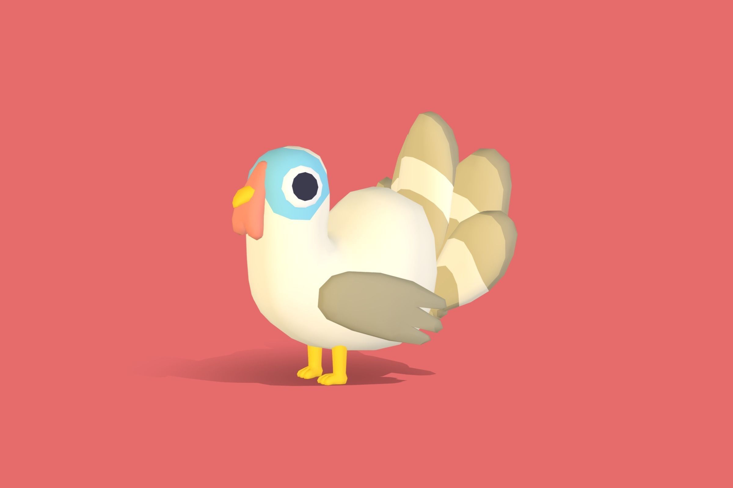 Tami the Turkey - Quirky Series