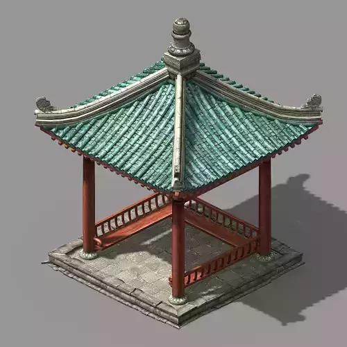 Changxinfang-fangting chinese pavilion