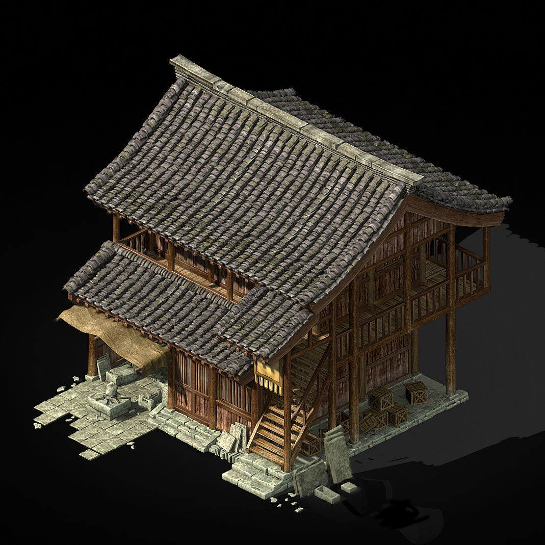 Changxinfang-the owner residence 01 3D model_1