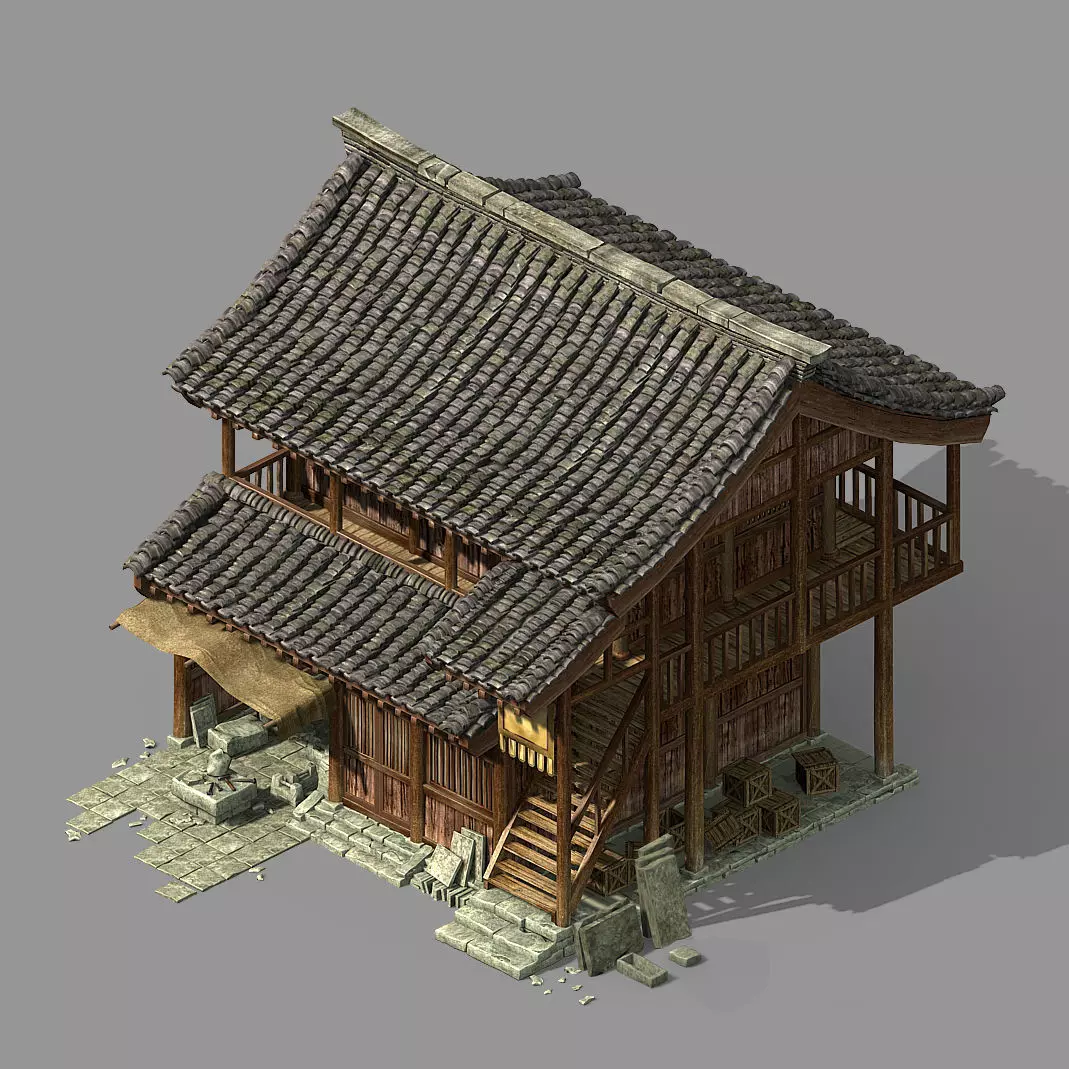 Changxinfang-the owner residence 01 3D model_0