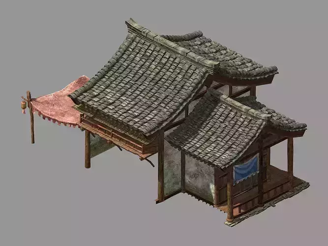 Changxinfang-Blacksmith Lounge 3D model