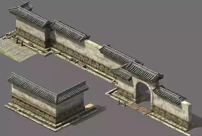 Changxinfang-Wall 02