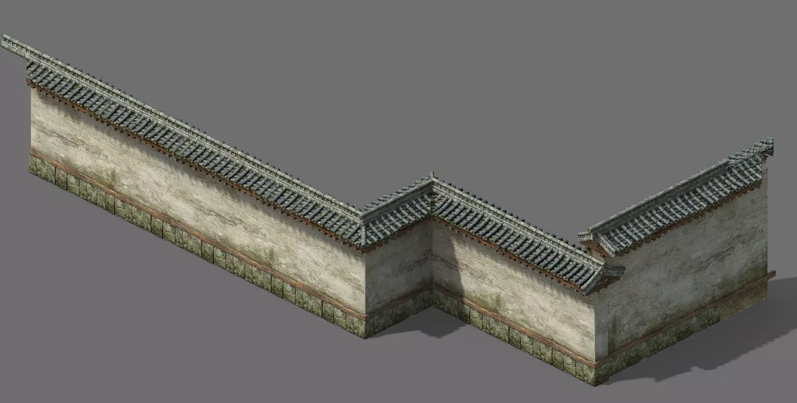 Changxinfang-Wall 04 3D model_0