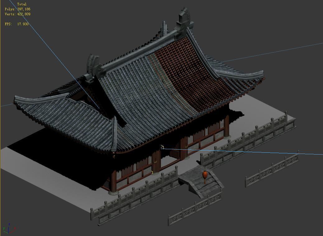 Changxinfang-Wall 05 3D model_3