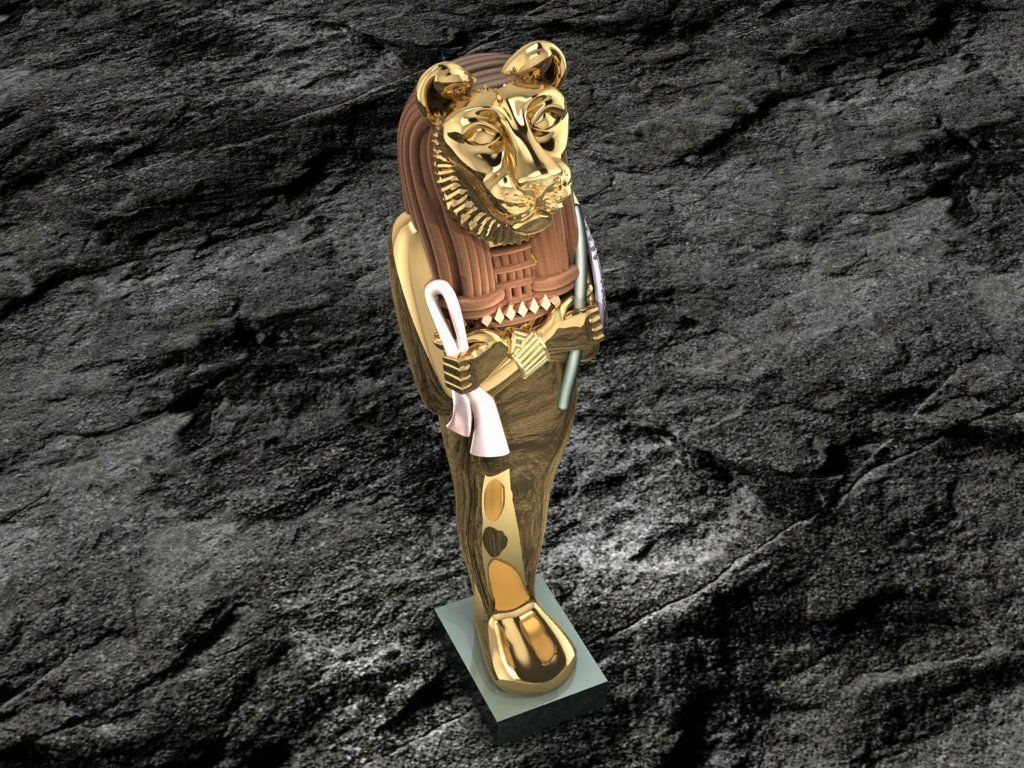 Ancient Egyptian Pharaoh 9