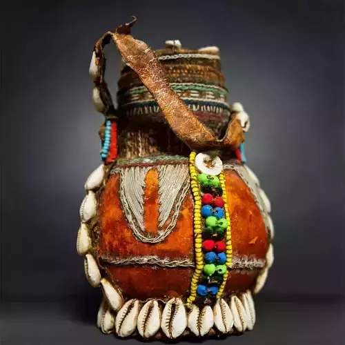 Calebas Primitive Drinking Tank 4