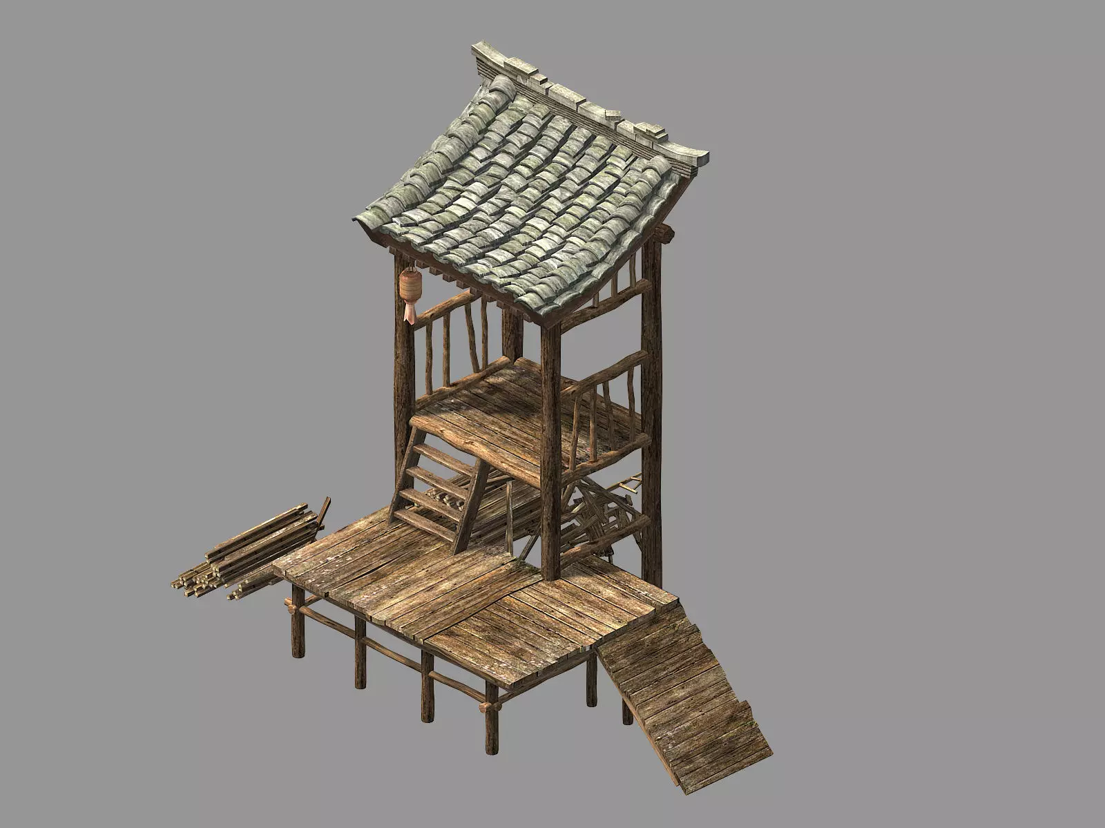 Changxinfang-small courtyard 3D model_0