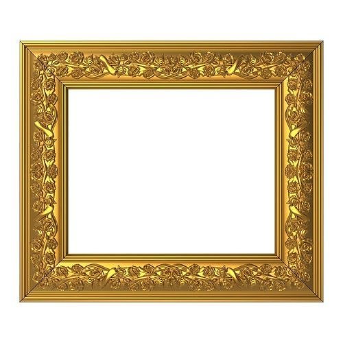 carved frame  3D model