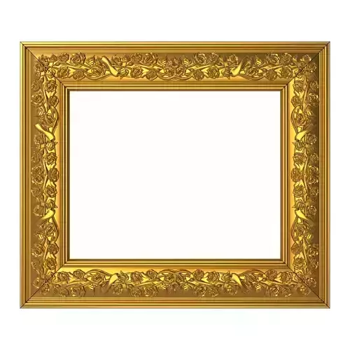 carved frame  3D model