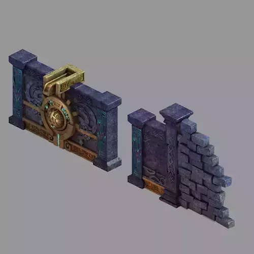 Zhentian Palace-Gate 01