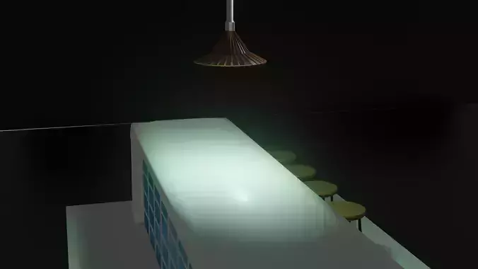 Bar Stools And Table