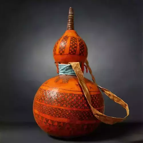 Calebas Primitive Drinking Tank 5