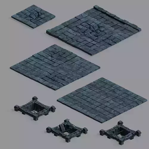 Zhentian Palace-Surface 1