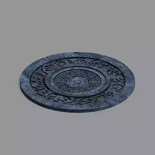 Zhentian Palace-Surface Pattern