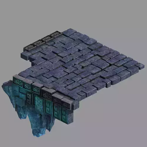 Zhentian Palace-Terrain 03