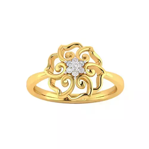 Women ring 3dm render 3D print model