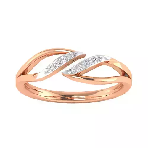 Women ring 3dm render 3D print model