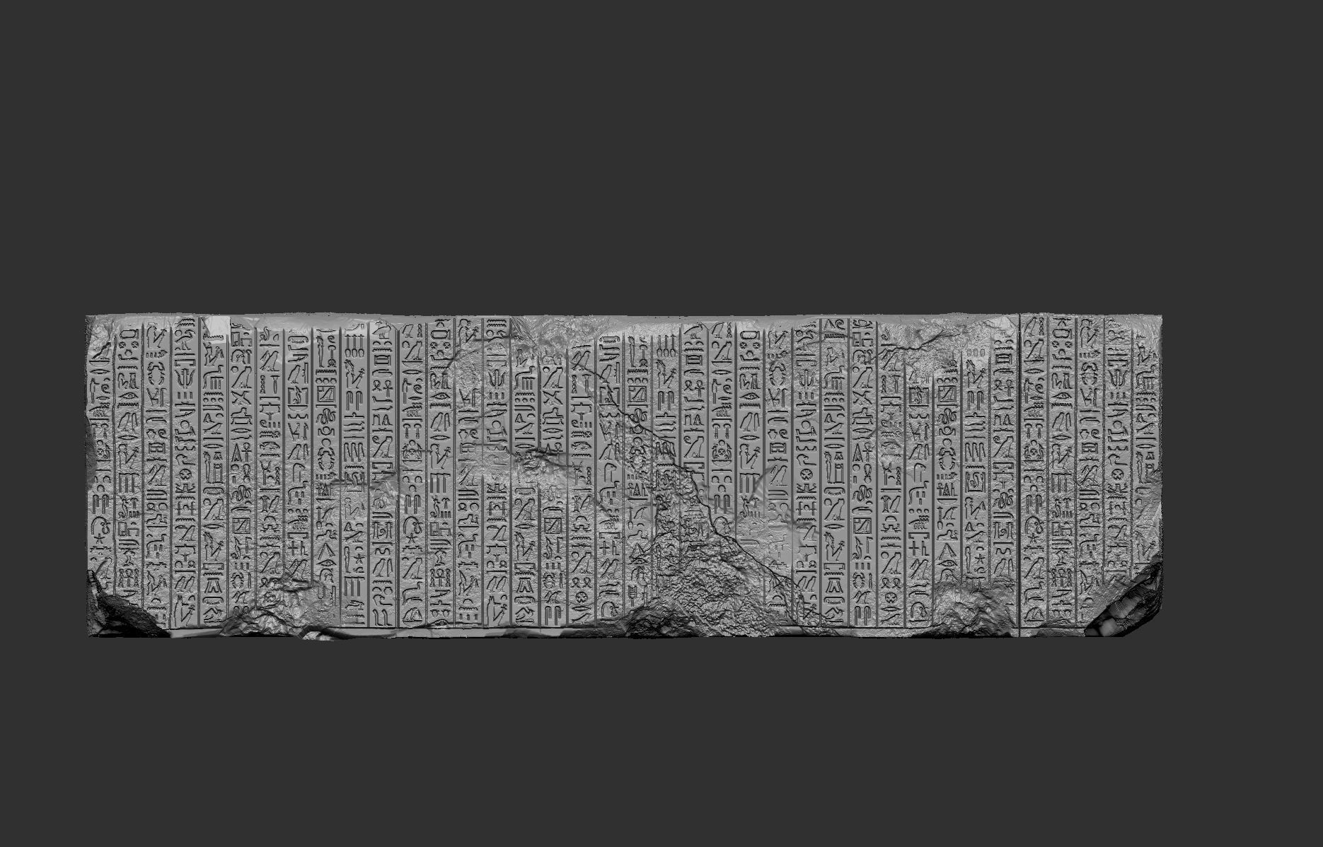 Egypt Environment Assets High Poly 3D print model_37