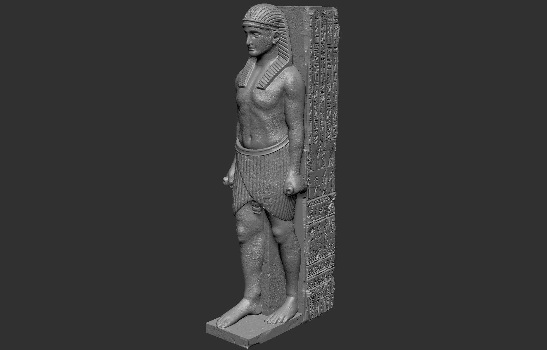 Egypt Environment Assets High Poly 3D print model_46