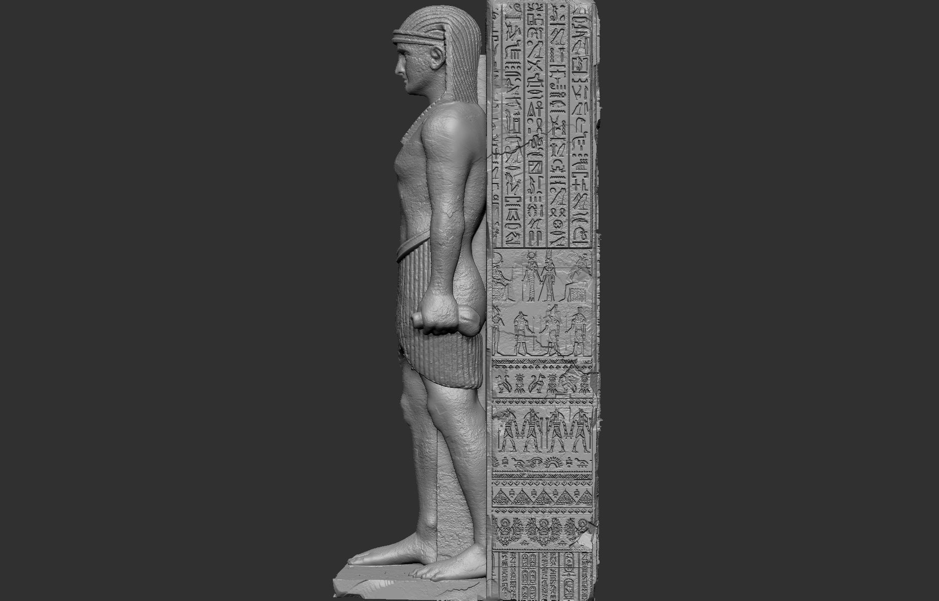Egypt Environment Assets High Poly 3D print model_45