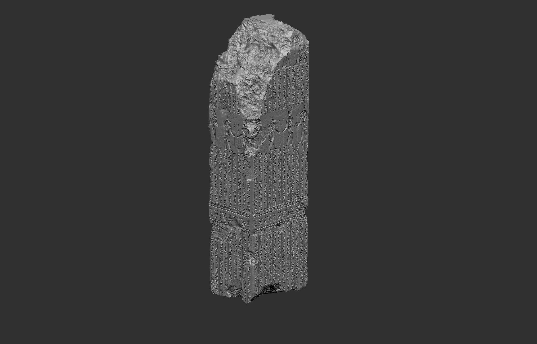 Egypt Environment Assets High Poly 3D print model_40
