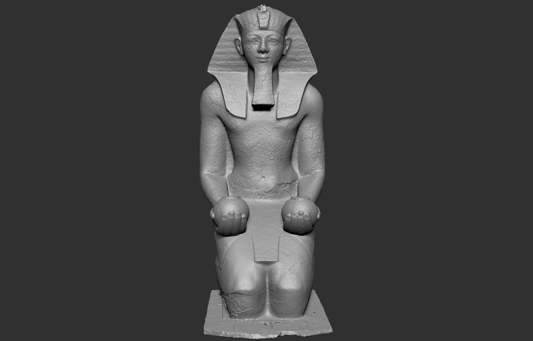 Egypt Environment Assets High Poly 3D print model_47