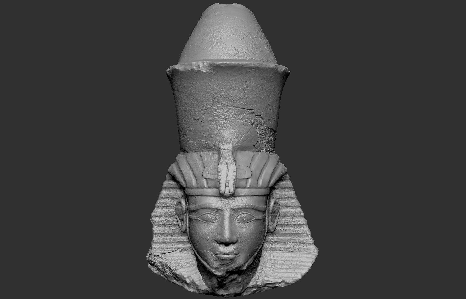 Egypt Environment Assets High Poly 3D print model_49