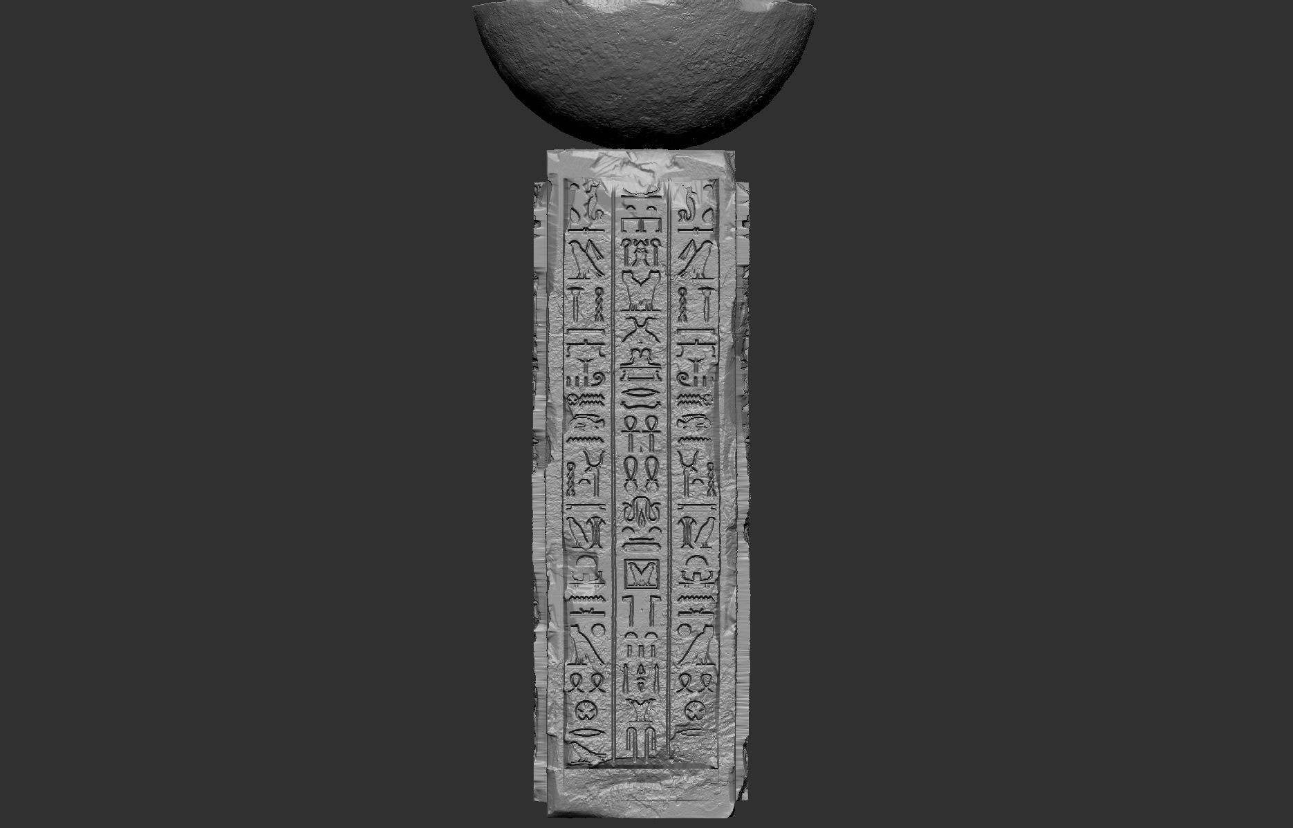 Egypt Environment Assets High Poly 3D print model_9