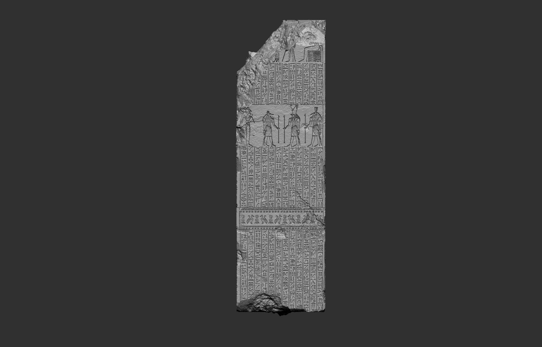 Egypt Environment Assets High Poly 3D print model_39