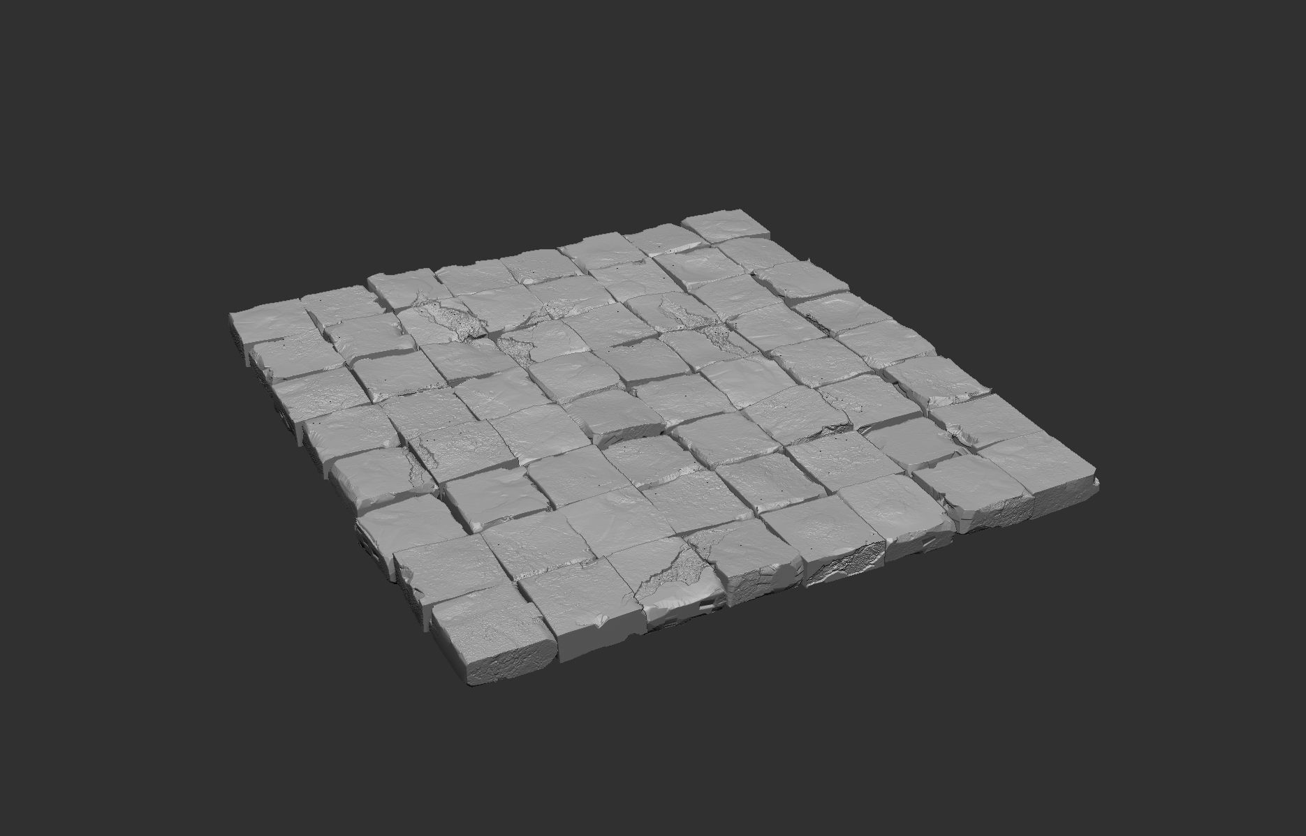 Egypt Environment Assets High Poly 3D print model_22