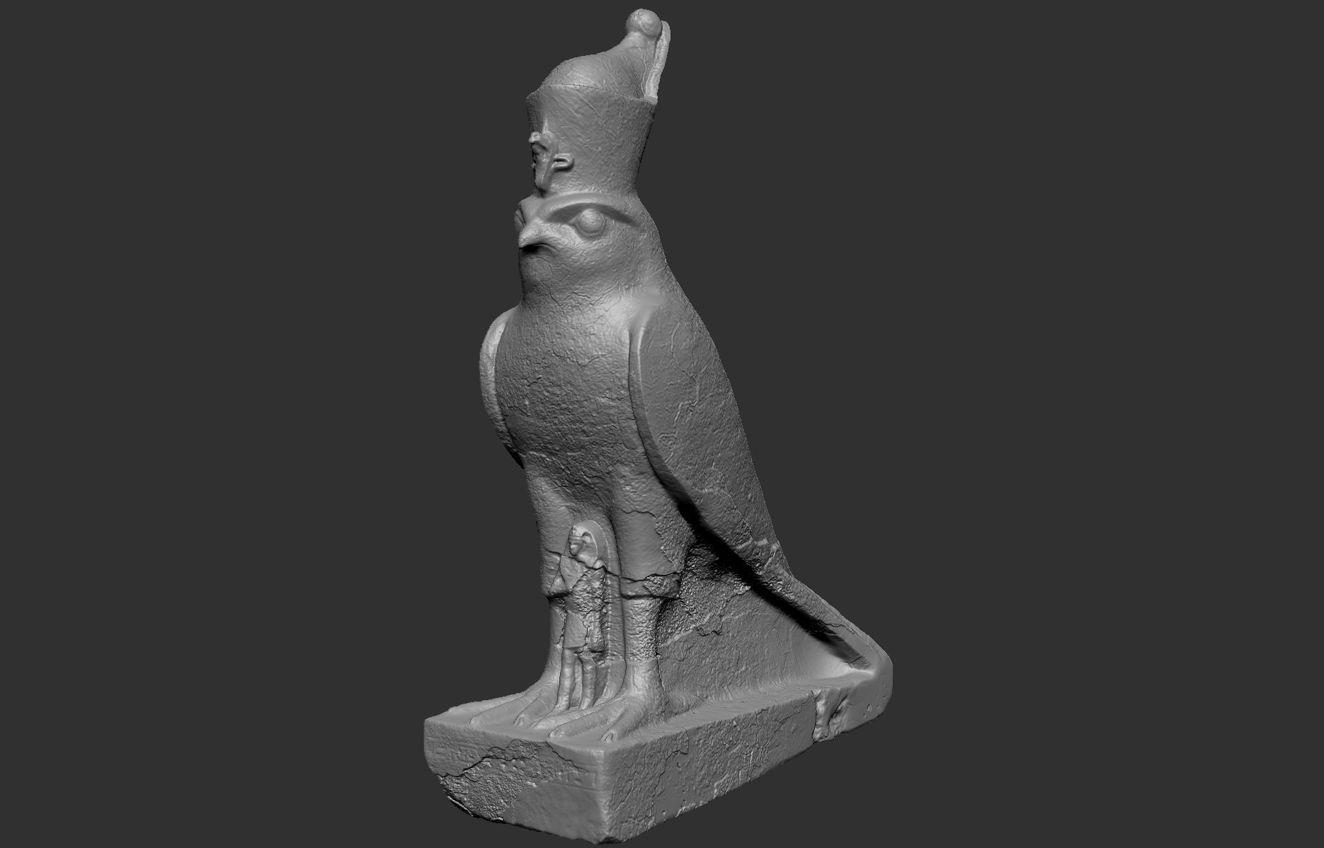 Egypt Environment Assets High Poly 3D print model_54
