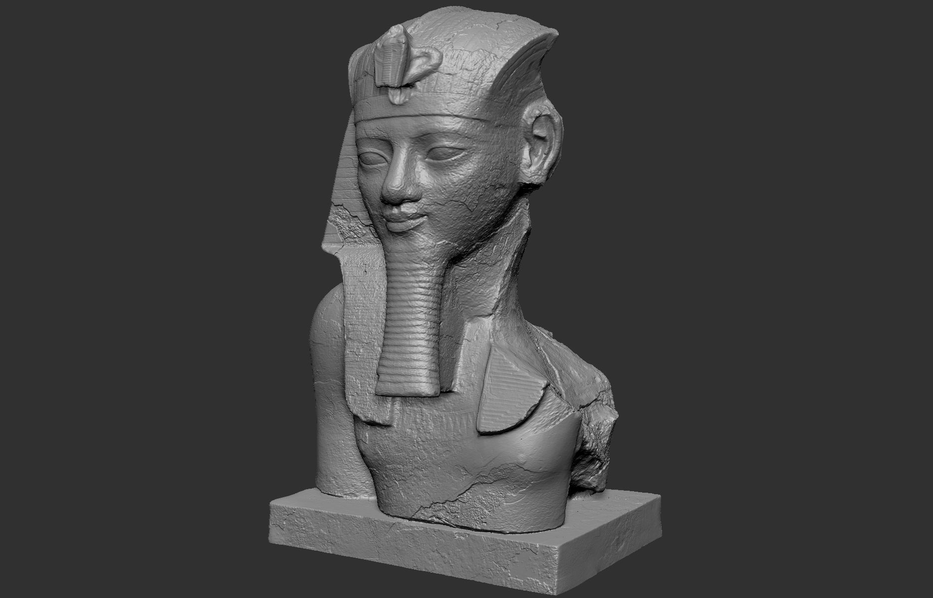 Egypt Environment Assets High Poly 3D print model_52