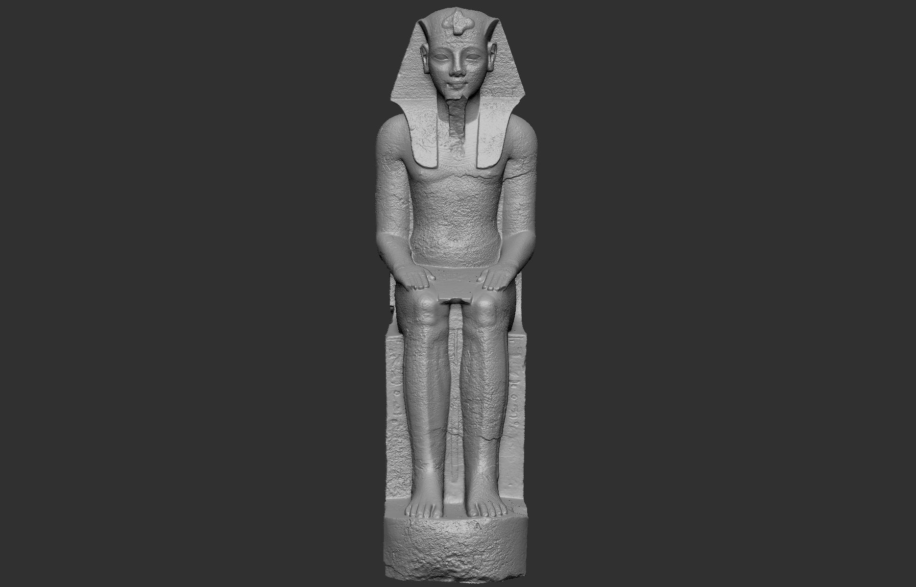 Egypt Environment Assets High Poly 3D print model_41
