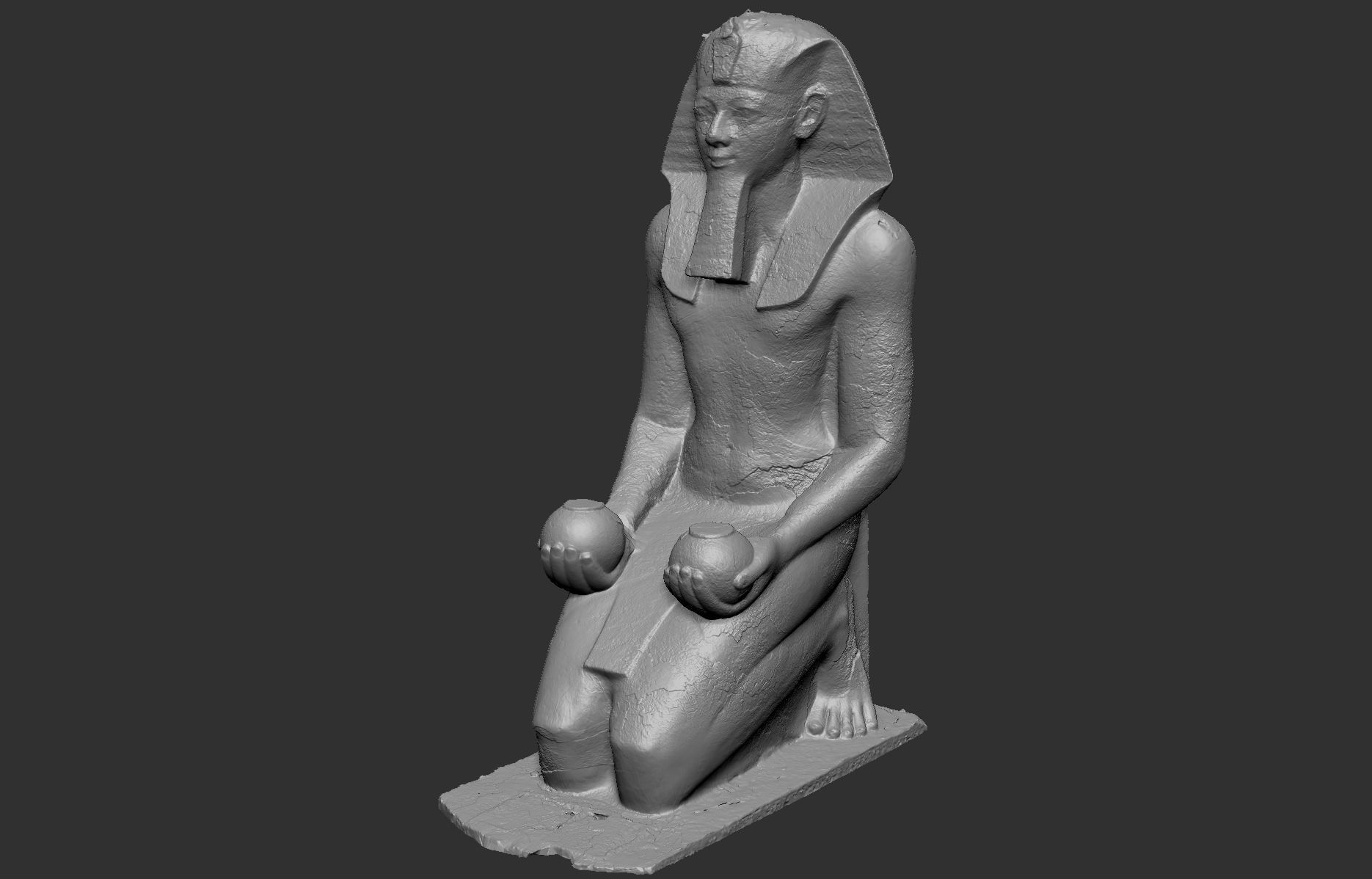 Egypt Environment Assets High Poly 3D print model_48