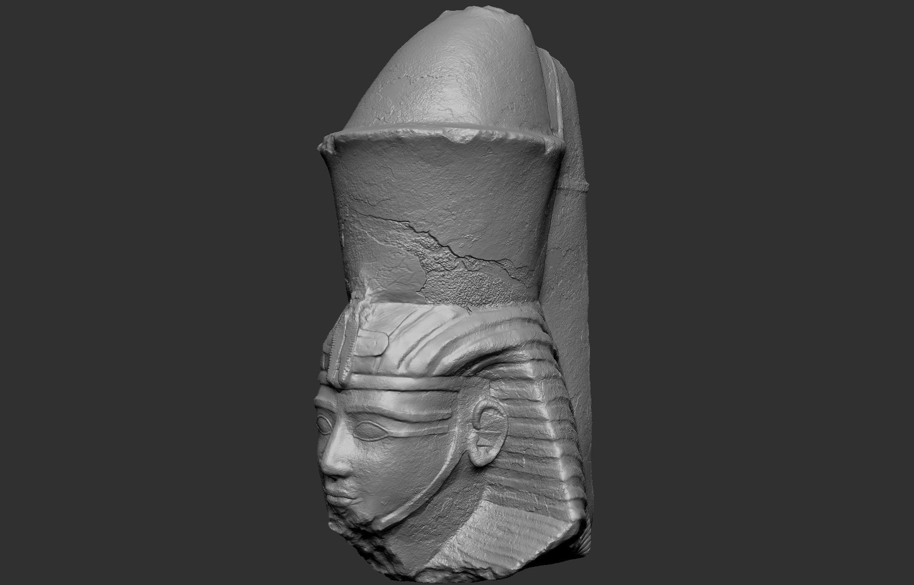 Egypt Environment Assets High Poly 3D print model_50