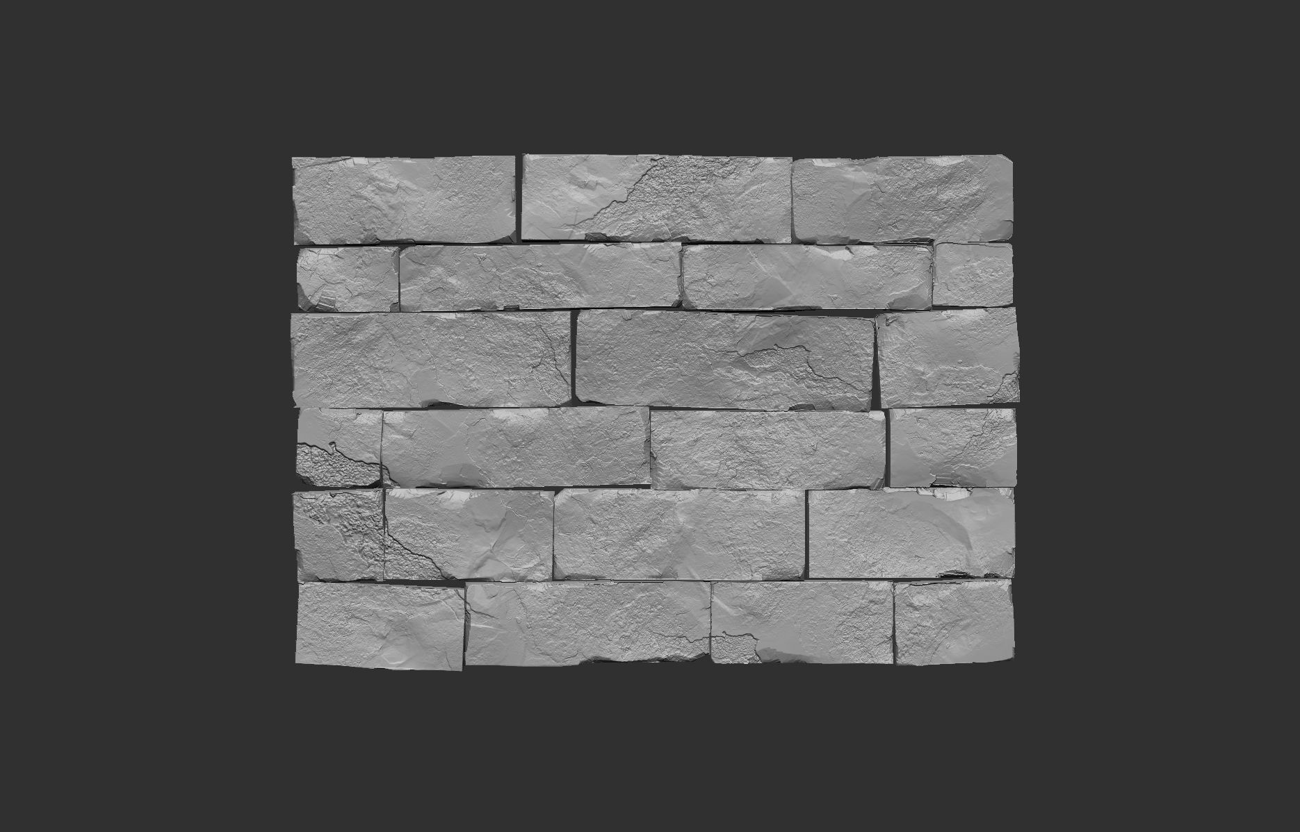 Egypt Environment Assets High Poly 3D print model_19