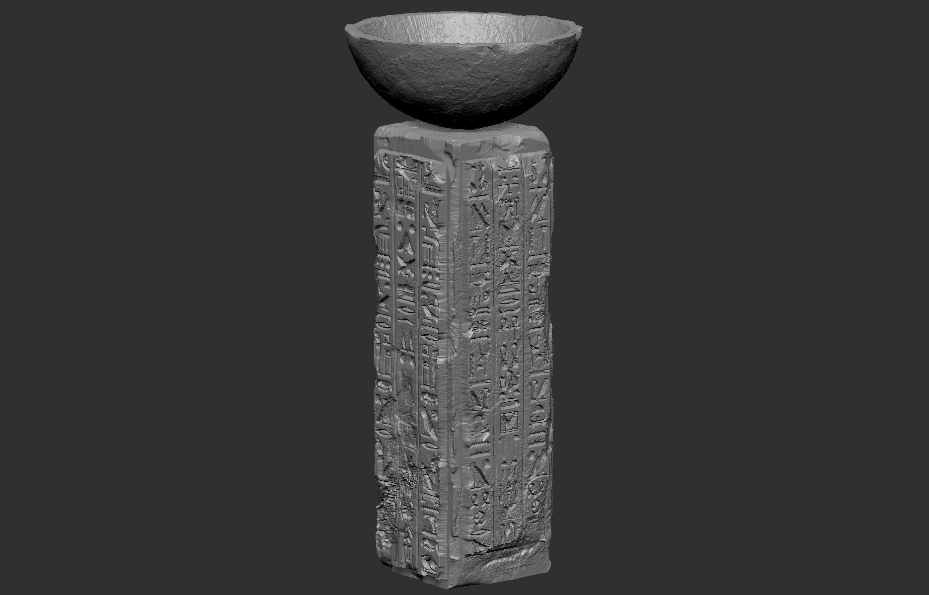 Egypt Environment Assets High Poly 3D print model_10